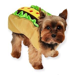 NWT Simply Dog Pet Taco Costume  Halloween